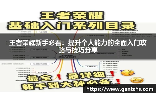 王者荣耀新手必看:提升个人能力的全面入门攻略与技巧分享