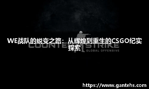 WE战队的蜕变之路:从辉煌到重生的CSGO纪实探索