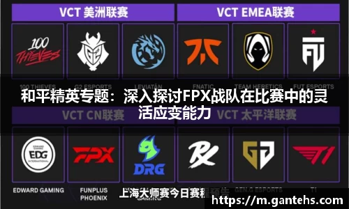 和平精英专题：深入探讨FPX战队在比赛中的灵活应变能力