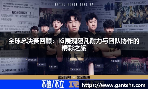 全球总决赛回顾：IG展现超凡耐力与团队协作的精彩之旅