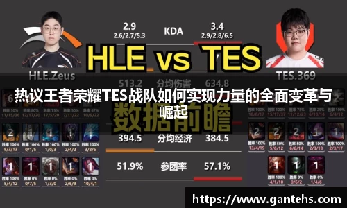 热议王者荣耀TES战队如何实现力量的全面变革与崛起