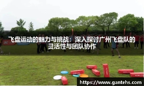 飞盘运动的魅力与挑战:深入探讨广州飞盘队的灵活性与团队协作
