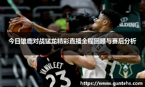 今日雄鹿对战猛龙精彩直播全程回顾与赛后分析
