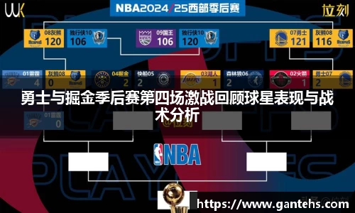 勇士与掘金季后赛第四场激战回顾球星表现与战术分析