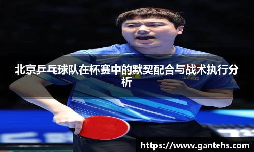 北京乒乓球队在杯赛中的默契配合与战术执行分析